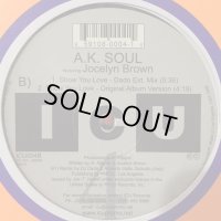 A.K. Soul feat. Jocelyn Brown - Show You Love (12'')