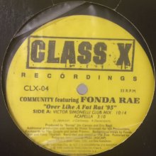 他の写真1: Community feat. Fonda Rae - Over Like A Fat Rat '95 (12'') (1st Press !!!)