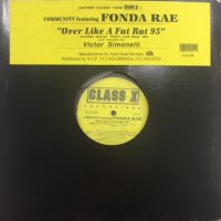 Community feat. Fonda Rae - Over Like A Fat Rat '95 (12'') (1st Press !!!)
