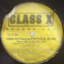 他の写真2: Community feat. Fonda Rae - Over Like A Fat Rat (The Jazz-N-Groove Mixes) (12'')