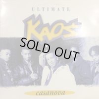 Ultimate Kaos - Casanova (12'') 