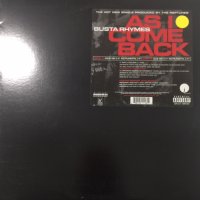 Busta Rhymes - As I Come Back (12'')