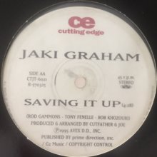 他の写真1: Jaki Graham - Heaven (b/w Saving It Up) (12'')