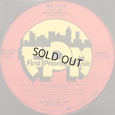 画像1: MC Lyte - 10% Dis (12'')