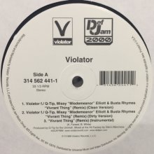 他の写真2: Violator feat Q-Tip - Vivrant Thing (Remixes) (12'')
