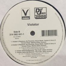 他の写真1: Violator feat Q-Tip - Vivrant Thing (Remixes) (12'')