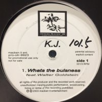 K.J. - Whats The Bulsness (12'')