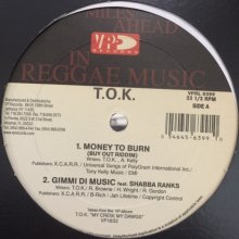 他の写真1: T.O.K. - Money To Burn (12'')