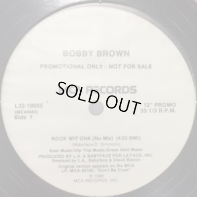 画像1: Bobby Brown - Rock Wit'cha (Nu Mix) (12'')