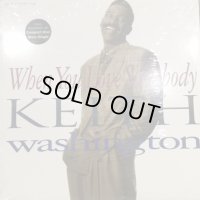 Keith Washington - When You Love Somebody (12'')