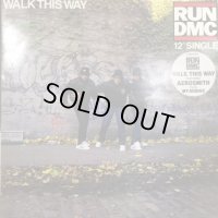 Run D.M.C. feat. Aerosmith - Walk This Way (b/w My Adidas) (12'')
