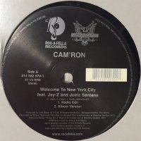 Cam'Ron feat. Jay-Z & Juelz Santana - Welcome To New York City (12'')