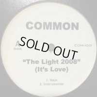 Common ‎– The Light 2008 (It's Love) (12'')