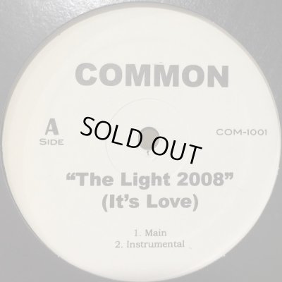 画像1: Common ‎– The Light 2008 (It's Love) (12'')