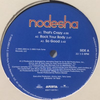 画像1: Nodesha - That's Crazy (EP)