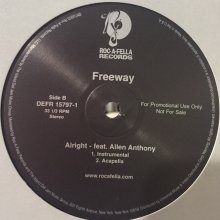 他の写真2: Freeway feat. Allen Anthony - Alright (12'')