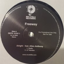 他の写真1: Freeway feat. Allen Anthony - Alright (12'')