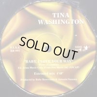 Tina Washington - Baby, I Love Your Way (12'')
