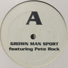 他の写真1: InI feat. Pete Rock - Grown Man Sport (12'')