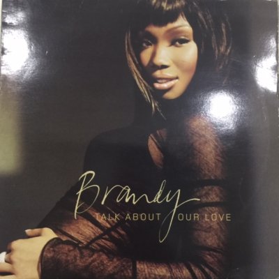 画像1: Brandy - Talk About Our Love (One Rascal Remix) (12'')
