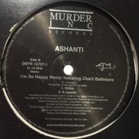 Ashanti feat. Charli Baltimore - I'm So Happy (Remix) (12'')