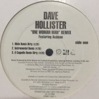 Dave Hollister feat. Redman - One Woman Man (Remix) (12'')