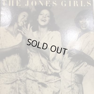 画像1: The Jones Girls - The Jones Girls (inc. Who Can I Run To & You Gonna Make Me Love Somebody Else etc...) (LP)