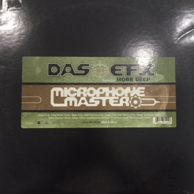 画像1: Das EFX - Microphone Master (Remix) (12'')