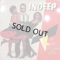Indeep - Last Night A D.J. Saved My Life (LP)