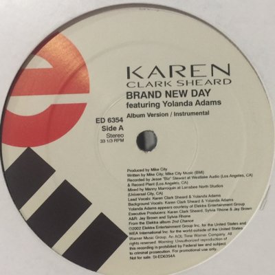 画像1: Karen Clark Sheard feat. Yolanda Adams - Brand New Day (12'')