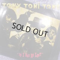 Tony Toni Tone - If I Had No Loot (12'')
