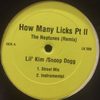 Lil' Kim feat. Snoop Dogg - How Many Licks Pt II (The Neptunes Remix) (12'')