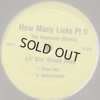 Lil' Kim feat. Snoop Dogg - How Many Licks Pt II (The Neptunes Remix) (12'')