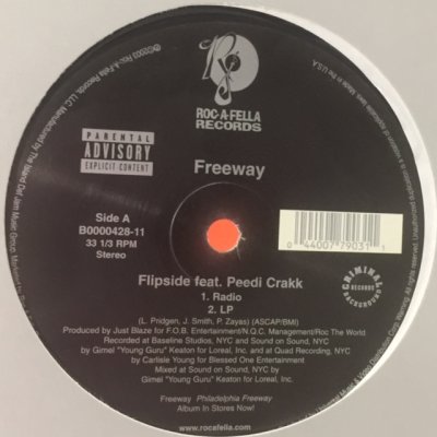 画像1: Freeway feat. Peedi Crakk - Flipside (12'')