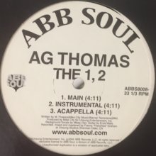 他の写真1: AG Thomas - The 1, 2 (12'')