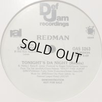 Redman - Tonight's Da Night (Remix) (12'')