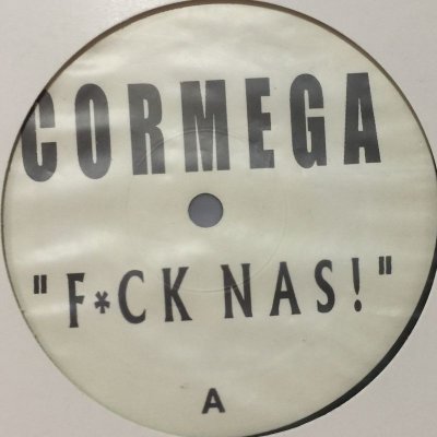 画像1: Cormega - Fuck Nas! (b/w Screwball - On Point) (12'')