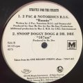 2Pac & The Notorious B.I.G. - Runnin' (12'')