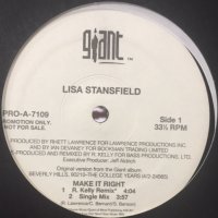 Lisa Stansfield - Make It Right (R. Kelly Remix) (12'')