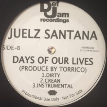 他の写真1: Juelz Santana - Back To The Crib (b/w Days Of Our Lives) (12'')