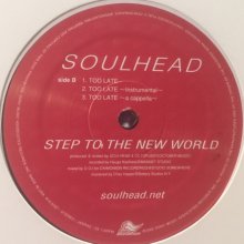 他の写真2: Soulhead - Step To The New World (12'')