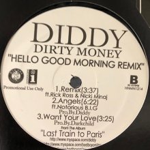 他の写真1: Diddy Dirty Money feat. T.I. - Hello Good Morning (inc. Angels & Want Your Love) (12'')