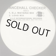 dancehall クリアランス checker レコード