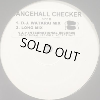 邦楽 Dancehall checker DANCEHALL CHECKER / /BOY-KEN, TWIGY, YOU THE ROCK, ZEEBRA