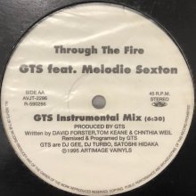 他の写真1: GTS feat. Melodie Sexton - Through The Fire (12'')