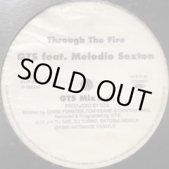 GTS feat. Melodie Sexton - Through The Fire (12'') - FATMAN RECORDS