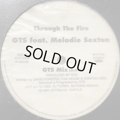 GTS feat. Melodie Sexton - Through The Fire 2001 (12
