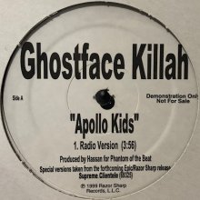 他の写真1: Ghostface Killah feat. Raekwon - Apollo Kids (12'')