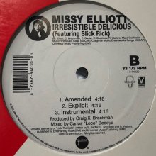 他の写真1: Missy Elliott - We Run This (b/w Irresistible Delicious) (12'')
