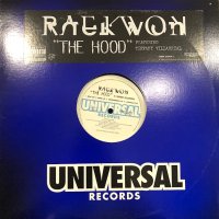 Raekwon feat. Tiffany Villarreal - The Hood (12'')
